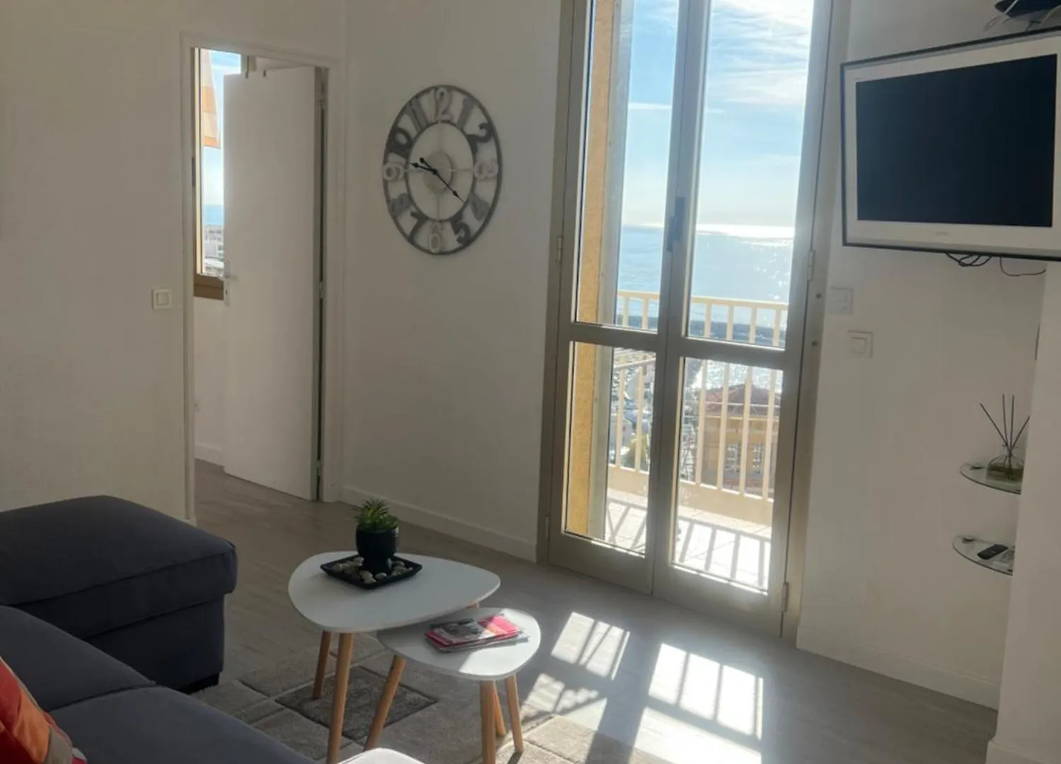 Apartment Charmant Deux Pieces Aux Portes De Monaco Cap-d'Ail France